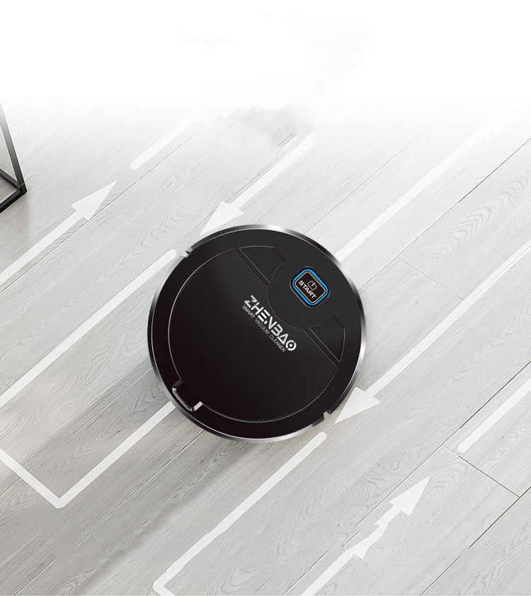 Robot Vacuum Intelligent Multiple Cleaning Modes Vacuum For Pet Hairs