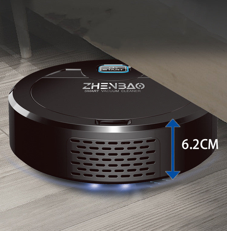 Robot Vacuum Intelligent Multiple Cleaning Modes Vacuum For Pet Hairs