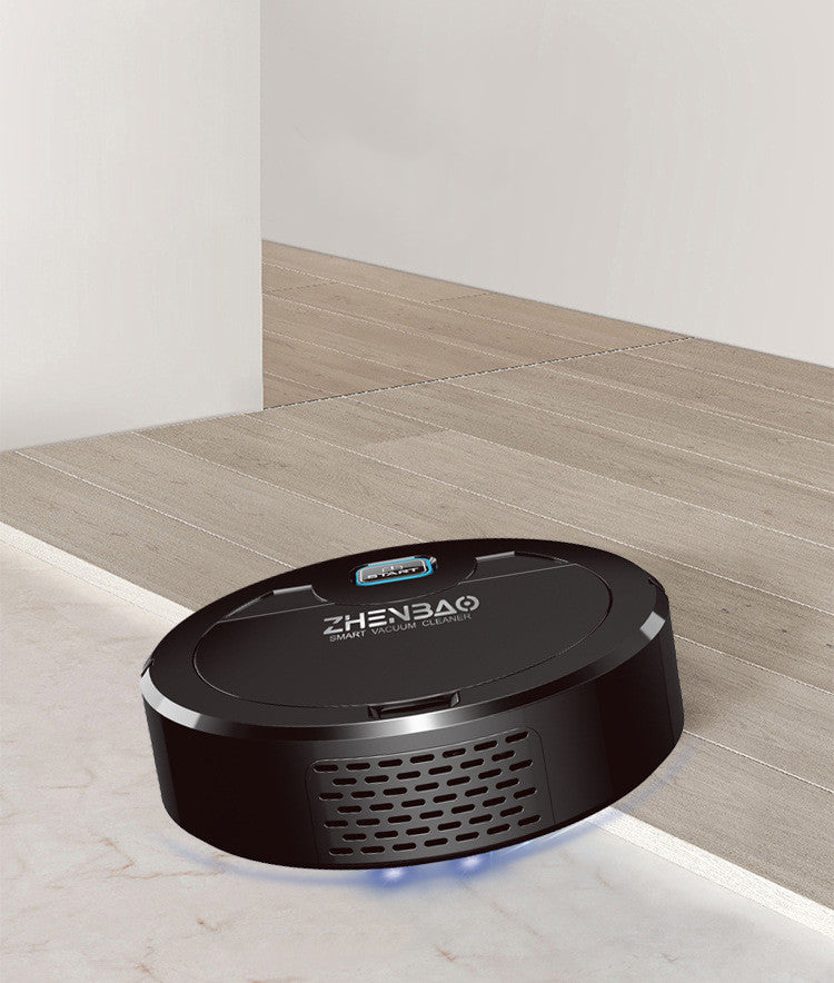 Robot Vacuum Intelligent Multiple Cleaning Modes Vacuum For Pet Hairs