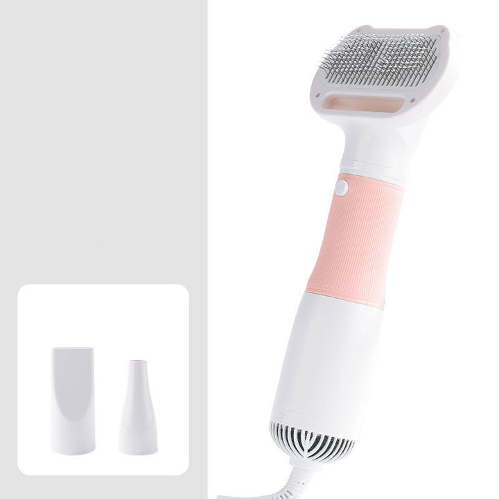 Pet Electric Hair Pulling And Blowing Comb