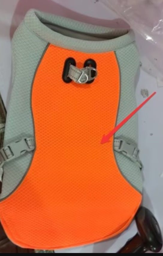 Summer Pet Dog Cooling Vest Heat Resistant Dogs Clothes Breathable