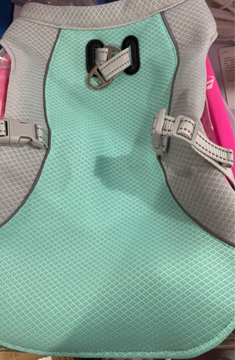 Summer Pet Dog Cooling Vest Heat Resistant Dogs Clothes Breathable