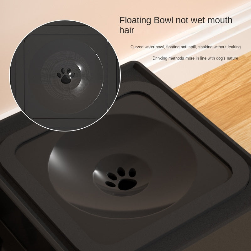 Dog Double Bowls Stainless Stand Adjustable Products