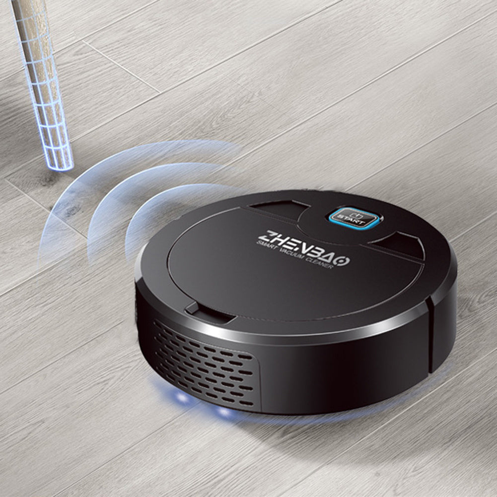 Robot Vacuum Intelligent Multiple Cleaning Modes Vacuum For Pet Hairs