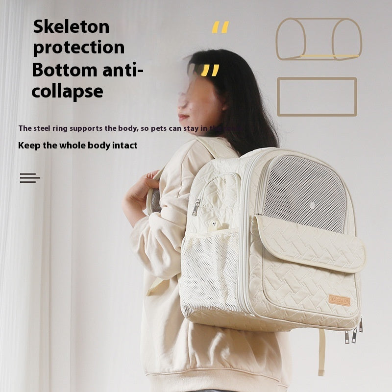 Cat Backpack Portable Pet Carrying Case