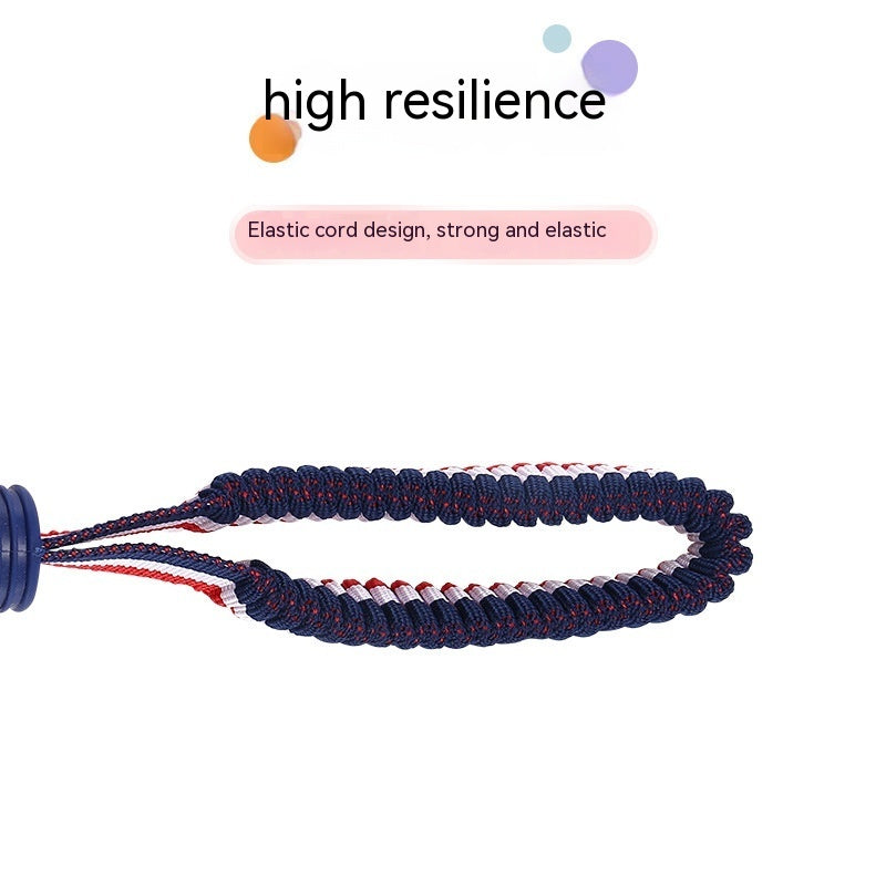 Interactive Dog Toy Ball Interactive Teether With Rope Dog Ball