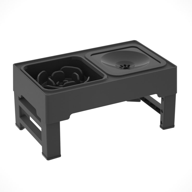 Dog Double Bowls Stainless Stand Adjustable Products