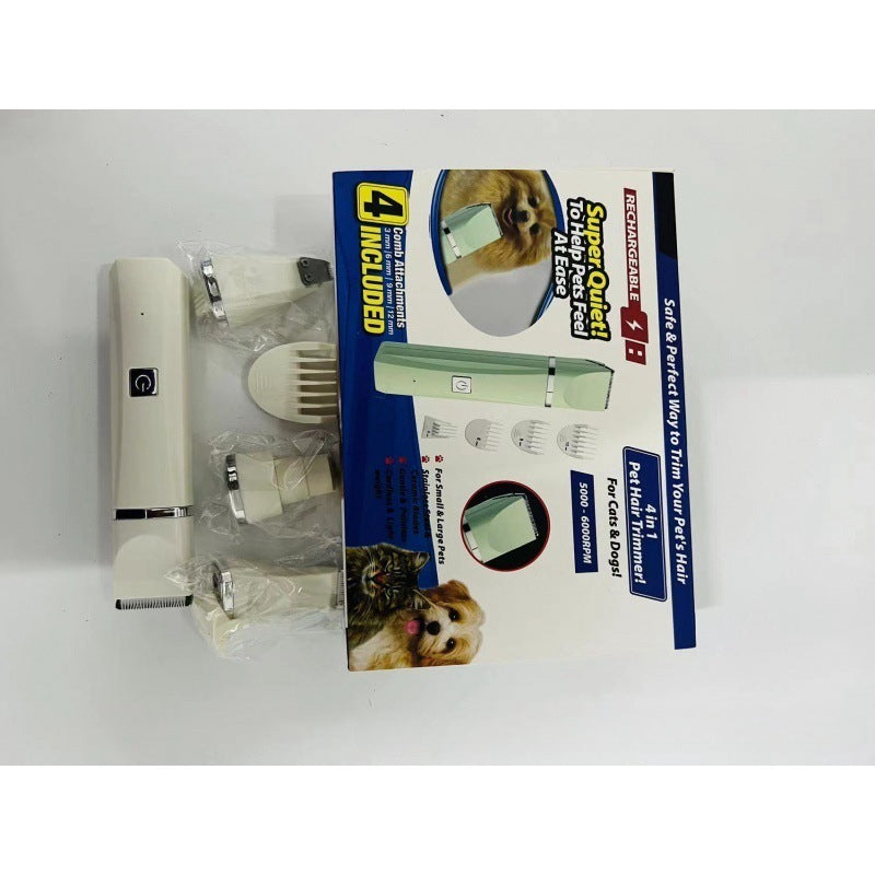 Pet Multi Blade Shaver Rechargeable