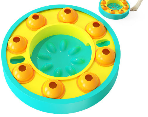 Dog Pets Puzzle Toys Slow Feeder Interactive Increase Puppy IQ Food Dispenser