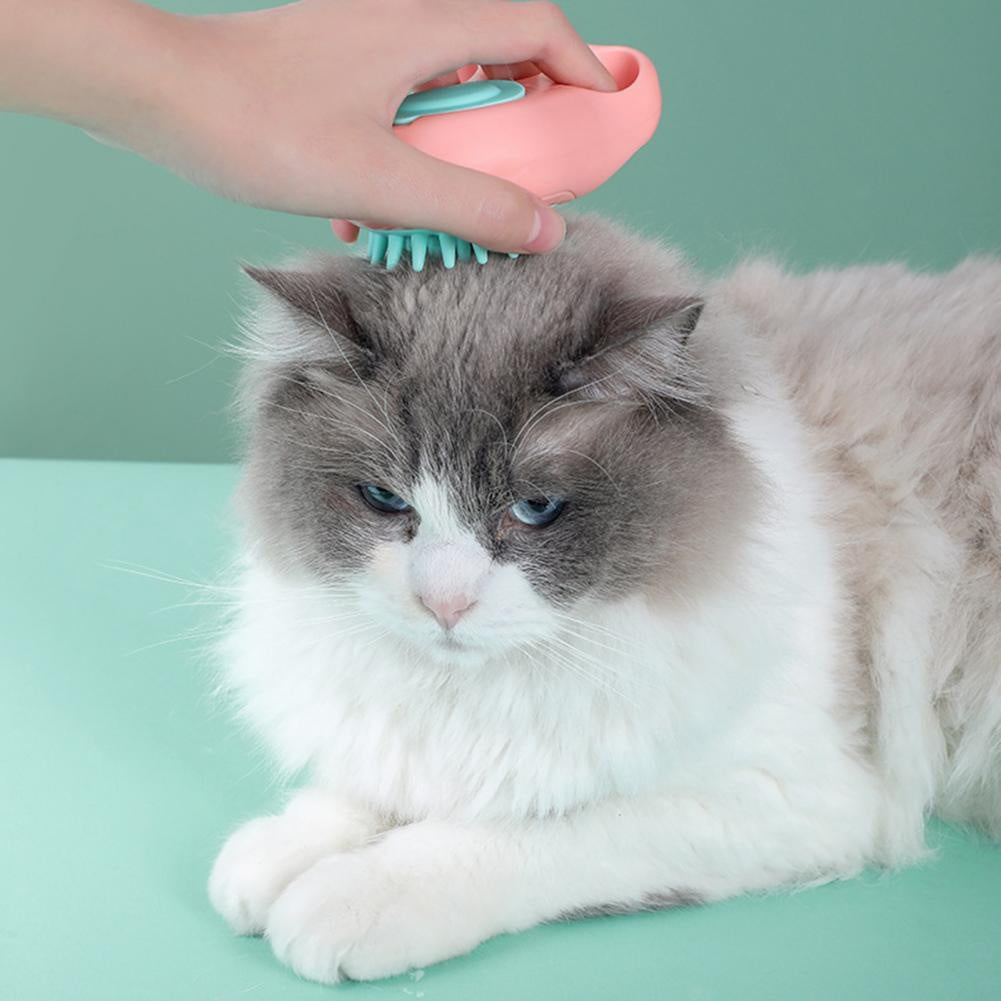 Durable Cat Paw Bath Brush Fine Foaming Labor-saving Cartoon